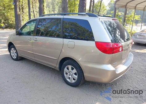 2006 Toyota Sienna Le from USA, damaged, VIN 5TDZA23C56S506726